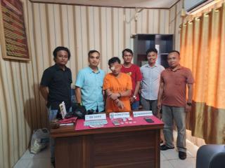 Sering Melakukan Transaksi Narkoba, Warga Desa Simalinyang Ditangkap Polsek Kampar Kiri Hilir